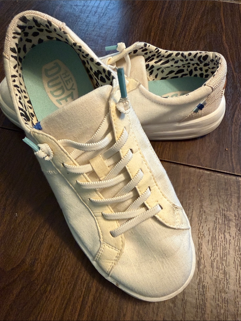 HEYDUDE Karina - size 9